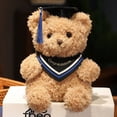 thumbnail image 1 of Graduation Season Cameland Graduation Bear Class of Graduation Plush 9 Inch Graduation Bear Gift Kindergarten Graduation Stuffed Graduation Doll with Diploma and Sash, 1 of 2
