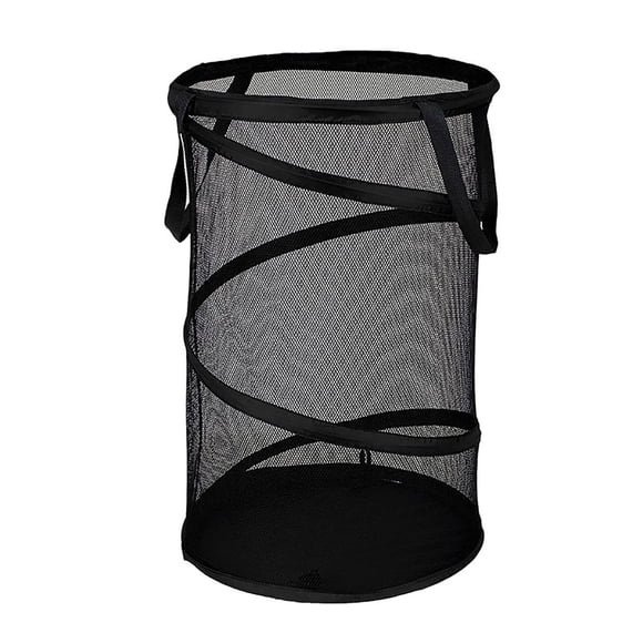 Home Textile Storage - Practical Laundry for Bathroom and Laundry Rooms Portable Laundry Bucket 1PC for Tidy Closet Organization