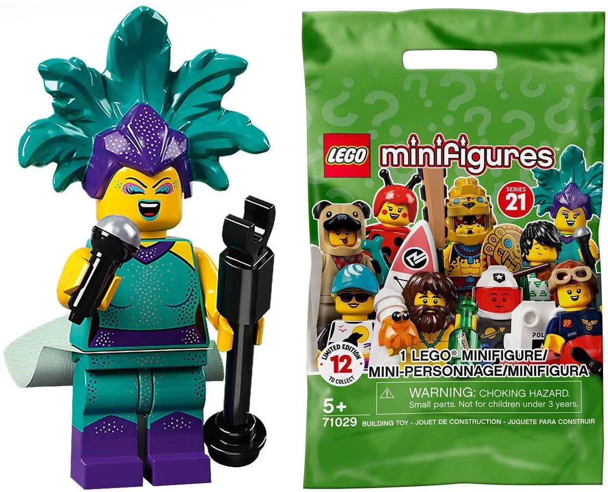 Lego 71029 Collectable Minifigures Series 21 - Cabaret Singer