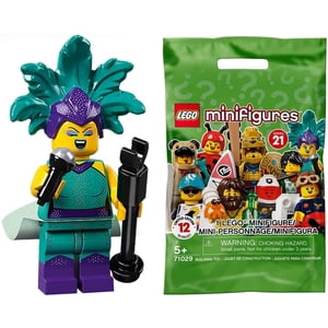 Lego 71029 Minifigures collectables Series 21 - Chanteur de cabaret