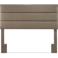 thumbnail image 1 of Serta Palisades Queen Upholstered Headboard in Brown, 1 of 12