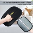 thumbnail image 2 of Tarifa Épilateur pour Poils d'Animaux (Adsorption Bidirectionnelle) - Gants Électrostatiques pour Poils d'Animaux, Gant Réutilisable pour Enlever les Poils d'Animaux, 2 of 7