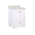 thumbnail image 1 of DHP Monteray Beach 24 Inch Bathroom Vanity, White, 1 of 9