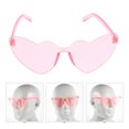 thumbnail image 4 of MOVTOTOP Pink Heart Shaped Sunglasses for Bachelorette Party Decoration Lightweight and Durable PC Material, 4 of 7