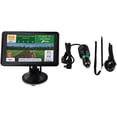 thumbnail image 4 of Yhmxh Electronics Phone Accessories UK Sat Nav For Car Truck Car GPS 5 Inch GPS Device 8GB+128MB Car Truck Navigation System With Map Screen FM Transmitter Vehicle Dvr, 4 of 9