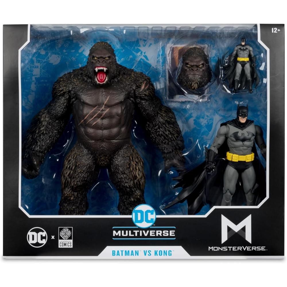 McFarlane Toys - DC Multiverse Batman vs. Kong