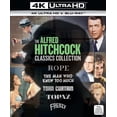 thumbnail image 1 of The Alfred Hitchcock Classics Collection (4K Ultra HD + Blu-ray) [UHD], 1 of 3