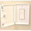thumbnail image 3 of Child Be Safe (2-Pack) Child and Pet Proof Rocker Switch & Outlet Covers, White, 3 of 11