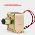 thumbnail image 4 of Thinsony Metal 12V Auto Electric Fuel Pump Portable Detachable Replacement Professional Universal Automotive Vehicle Oil Pumps, 4 of 6