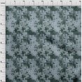 thumbnail image 4 of oneOone Cotton Poplin Dark Green Fabric Abstract Texture Sewing Craft Projects Fabric Prints By Yard 42 Inch Wide, 4 of 5