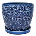 thumbnail image 2 of PLANTER MEDITER BLUE 12"" (Pack of 1), 2 of 3