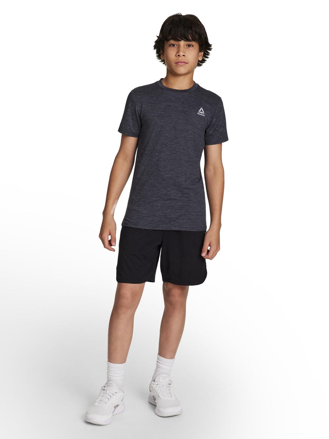 Reebok Boys Delta Core Short Sleeve Tee