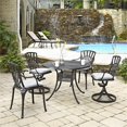 thumbnail image 3 of Homestyles 6660-30 Grenada Table à Manger Extérieure & Charbon - 29 x 42 x 42 Po., 3 of 7