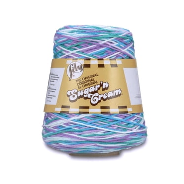 Lily Sugar N Cream® Cones™ #4 Worsted (Medium) Cotton Yarn, 14oz/400g 674 Yards
