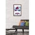 thumbnail image 3 of NHL Colorado Avalanche - Logo 17 Wall Poster, 22.375" x 34" Framed, 3 of 4