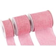 thumbnail image 3 of Joycrosso Burlap Wired Edge Ribbon 4 inch x 10 Yards, Coreopsis, Ideal for Crafting, Gift Wrapping, Wreath, Christmas Tree, and Rustic Wedding Decorations, 3 of 4