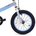 thumbnail image 4 of RoyalBaby Buttons 16'' Kids Bike w/Kickstand & Training Wheels, Matte Blue, 4 of 10