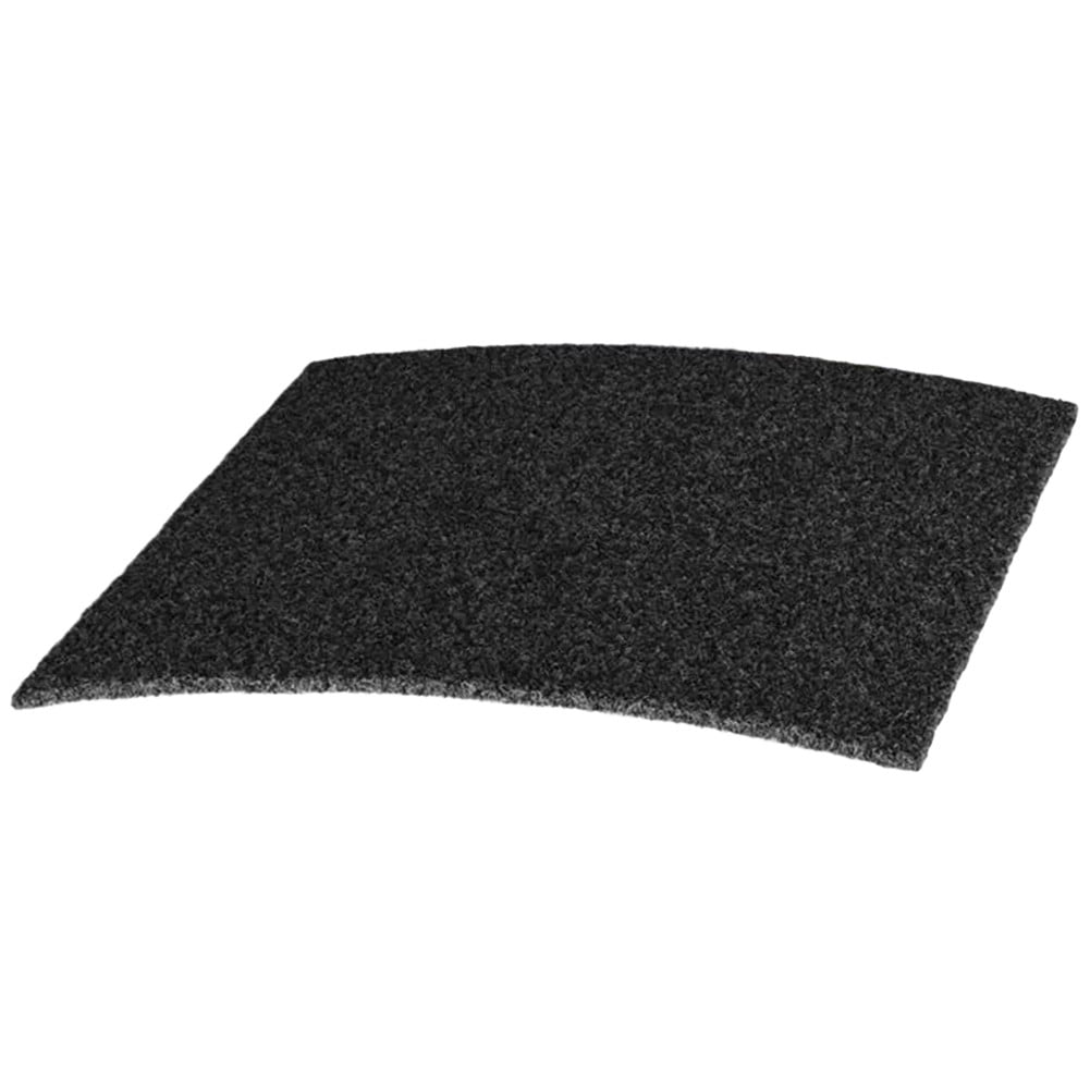 Microwave Charcoal Filter Activated Carbon Fiber Cotton Can Be Cut To Remove Grease From Range Hoods Parts 436*360*10mm
