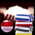 thumbnail image 4 of Huanglei Serviettes de Plage en Velours Lot de 2 Très Grandes (30, 4 of 4
