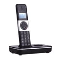 thumbnail image 1 of Bisofice D1002 US Plug 100-240V Digital Cordless Phone with 3-Line LCD, 5 Handset Registration, 3-Way Conference Calling, 16-Language Menu, 50-Entry Phone Book, Call Transfer & Intercom, 2, 1 of 6