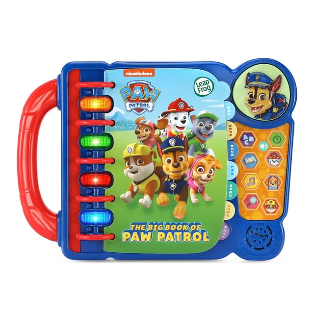 LeapFrog PAW Patrol The Big Book of PAW Patrol (English Version)
