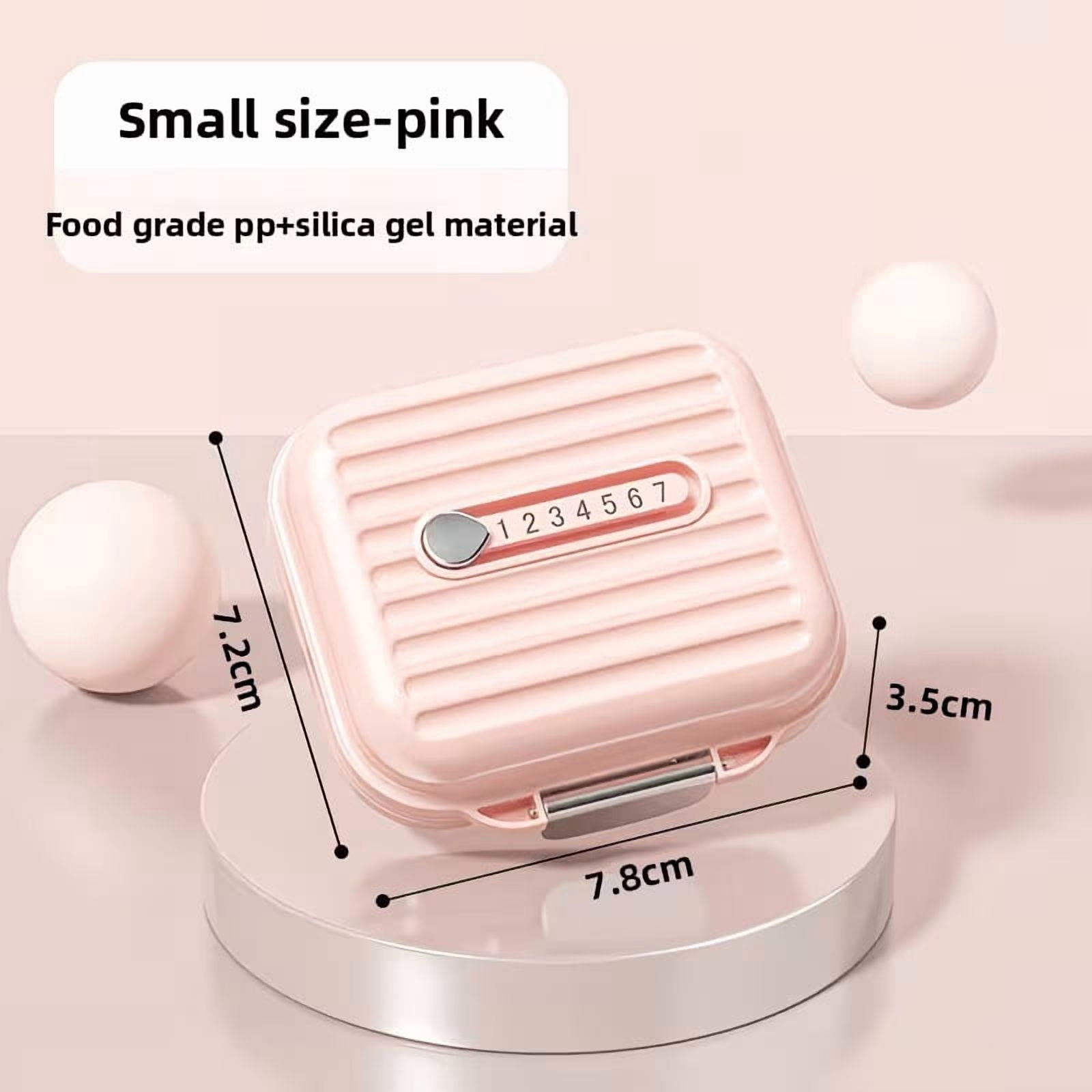 All Seasons Universal Large Capacity Medicine Box  Portable Smart Moisture-Proof Drug Storage Organizer for Home, Travel & First Aid Kit Compatible with Pill Bottles, Bandages & Supplies