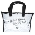 thumbnail image 1 of PVC Beach Bag Portable Waterproof Transparent Wash Bag Cosmetic Bag for Swimming Travel, 1 of 7