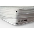 thumbnail image 2 of Johnson Home 400 TC Bed Sheet Set - Egyptian Cotton Sheets, 2 of 6