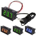 thumbnail image 4 of Dc 12V Led Digital Thermometer Temp Sensor Meter Ntc Probe -50 ~ 110°C Detector, 4 of 5