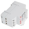 thumbnail image 3 of TM928BK 30A DIN Rail Mount Programmable Timer Switch with LCD Backlight, 85-265VAC, 96 Daily ON/OFF Settings, 90-Day Power Failure Memory, ABS Construction for Lamps, Lighting & Household Equipment,, 3 of 7