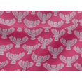 thumbnail image 4 of oneOone Viscose Jersey Fabric Owl Block Print Fabric BTY 60 Inch Wide, 4 of 5