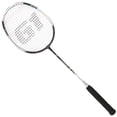 thumbnail image 1 of Going One Indoor Badminton Racket - Hardened Steel Shaft and Isometric Aluminum Head Racquet, 1 of 3