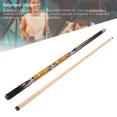 thumbnail image 4 of Billiard Cue, Comfortable Grip Maple Wood 13mm Tip Snooker Cue  for Performances Exercises Practices, 4 of 7