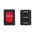 thumbnail image 1 of Valterra Multi Purpose Switch DG623VP Diamond Group; For Monitor Panels/Water Pumps/Appliance; Single Pole Single Throw; 125 Volt AC; 16 Amp; Rocker; 1/2 Inch Width x 0.76 Inch Height Cut-Out, 1 of 4