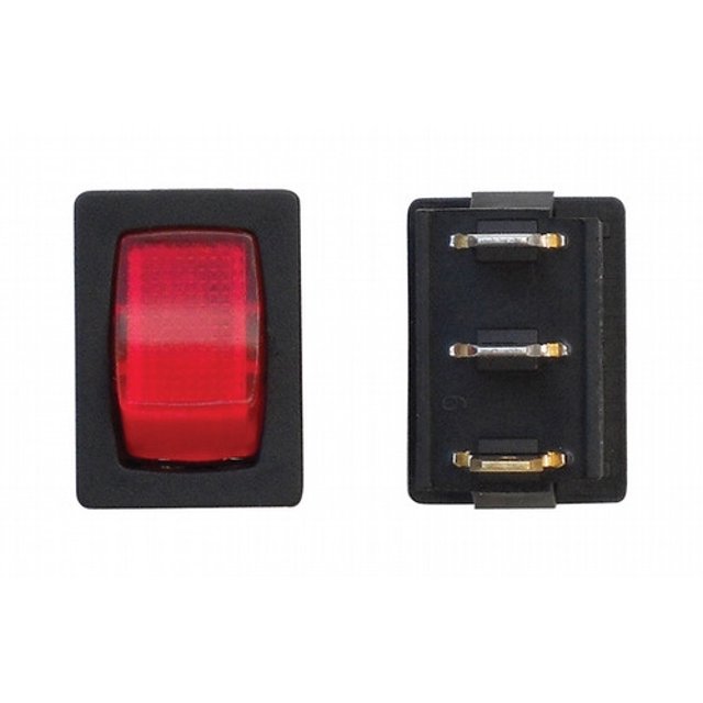 Valterra Multi Purpose Switch DG623VP Diamond Group; For Monitor Panels/Water Pumps/Appliance; Single Pole Single Throw; 125 Volt AC; 16 Amp; Rocker; 1/2 Inch Width x 0.76 Inch Height Cut-Out