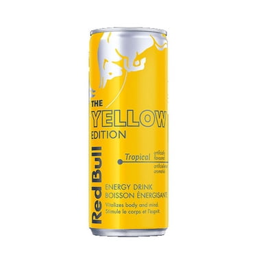 Red Bull Energy Drink, Tropical, 250ml