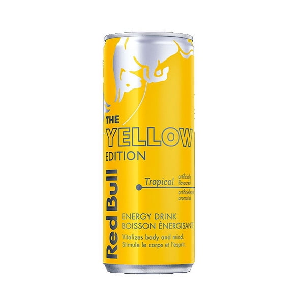 Boisson énergisante Red Bull, tropicale, 250 ml