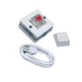 thumbnail image 1 of facefd USB Mini 1 Key Keyboard Programming RGB Backlight for Office Red switch, 1 of 5