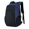 thumbnail image 2 of Rbaofujie Men Backpack 15.6 In USB Charging Laptop Computer Bag Casual Business, 2 of 2