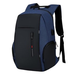 Wuztai USB Charging Laptop Backpack, 15.6 Inch Water Resistant Business Computer Bag, Large Capacity Anti-Theft Travel Backpack for Men Women Work College