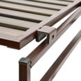 thumbnail image 4 of Seville Classics 3 Tier Resin-Wood Shoe Rack, 4 of 7