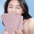 thumbnail image 3 of RKSTN Face Washcloth Solid Color Striped Yarn Soft Absorbent Towel Towel Face Wash Towel Four Sets, 3 of 5
