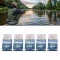 thumbnail image 4 of Luminous Lure String Hooks,  Glow in Water Luminous Feather Fishing Bait Rigs  For Saltwater 2, 4 of 8