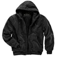 thumbnail image 2 of DRI DUCK Cheyenne Boulder Cloth Hooded Jacket with Tricot Quilt Lining, L, 2 of 4