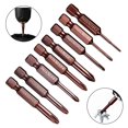 thumbnail image 5 of Lefu 50mm 1/4inch Hex Shank Screwdriver Bit Electric Impact Drill PH00 PH0 PH1 PH2, 5 of 5