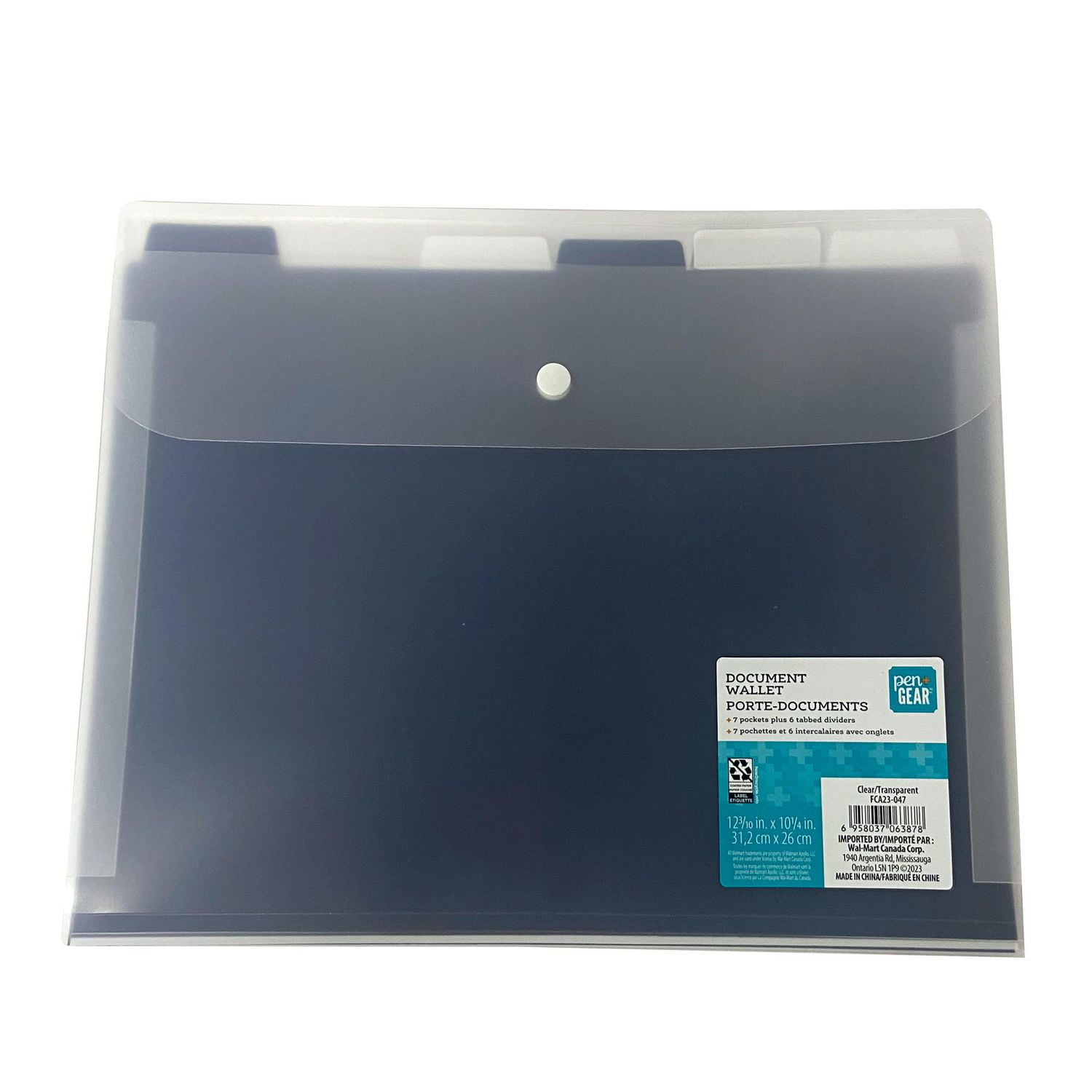 PEN+GEAR Poly Document Wallet