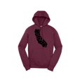 thumbnail image 1 of Gravity Trends Cali Hooded Pullover - Logo Noir - Marron - TG, 1 of 1
