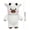 A, variant on Adorable Highland Cow Plush Toy, Soft Stuffed Running Cow Doll for Stress Relief, Cuddly Animal Toy for Home Decor and Gift, 45cm