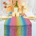 thumbnail image 4 of TopLLC Home Decor, Room Decor, Wall Decor Table Flag Glitter Wedding Glitter Table Flag For Wedding Parties 12x71 Inches In A Variety Of Colors Polyester t able fl ag, 4 of 6