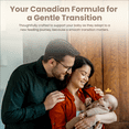 thumbnail image 3 of NIURISS SMART Infant Formula (0-12 months), with 2'-FL (HMO), OPO lipids and GOS fiber, enriched Calcium, Vitamin D and DHA - Made in Canada from Canadian milk, 700g, 3 of 9
